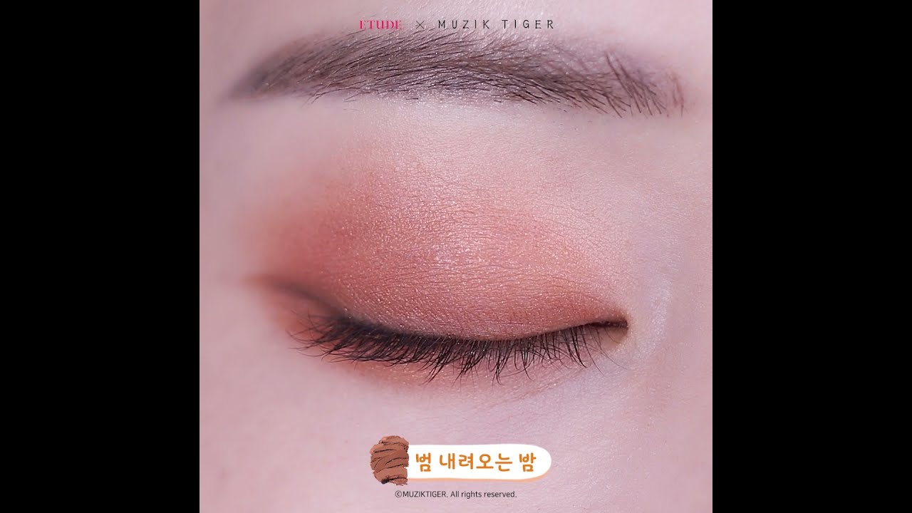 Let's Boost your Energy with Peach Coral Warm Undertone Makeup#MUZIKTIGERCollection