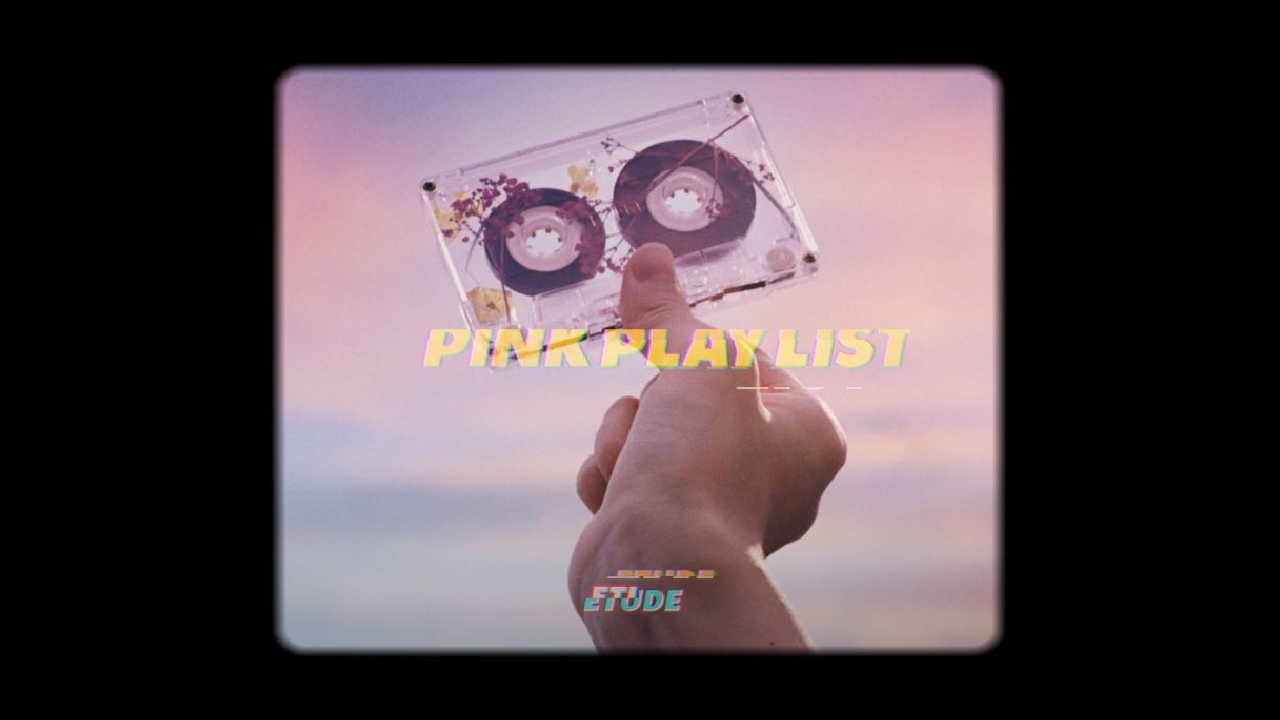 ‘Pink play list’ Muhly Romance Full ver. Autumn Sunset x Pink Muhly 