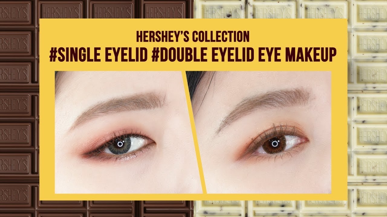 Hershey’s Collection Single/Double eyelid Eye makeup