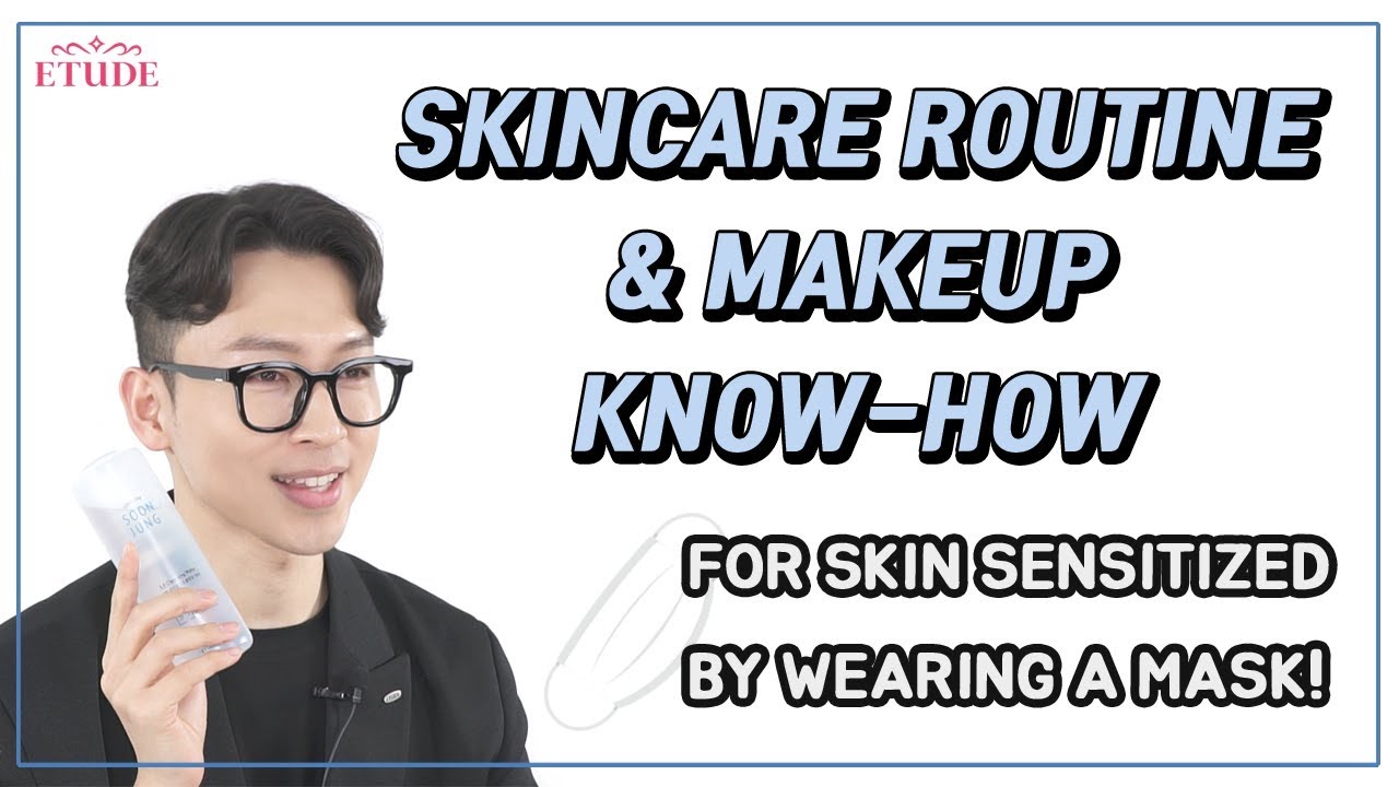 Skincare routine and makeup know-how for skin sensitized by wearing a mask!