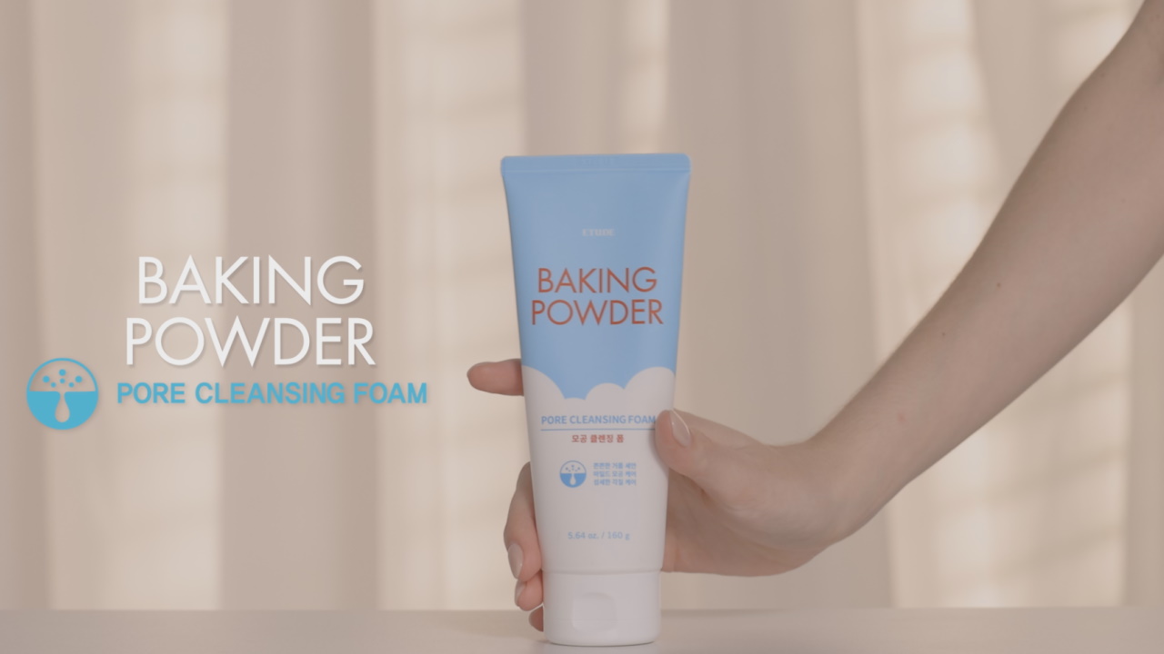 Baking Powder Pore Cleansing Foam