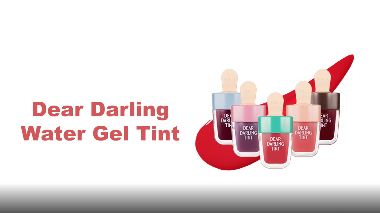 Fruity Ice Cream on Lips! Dear Darling Water Gel Tint Ice Cream