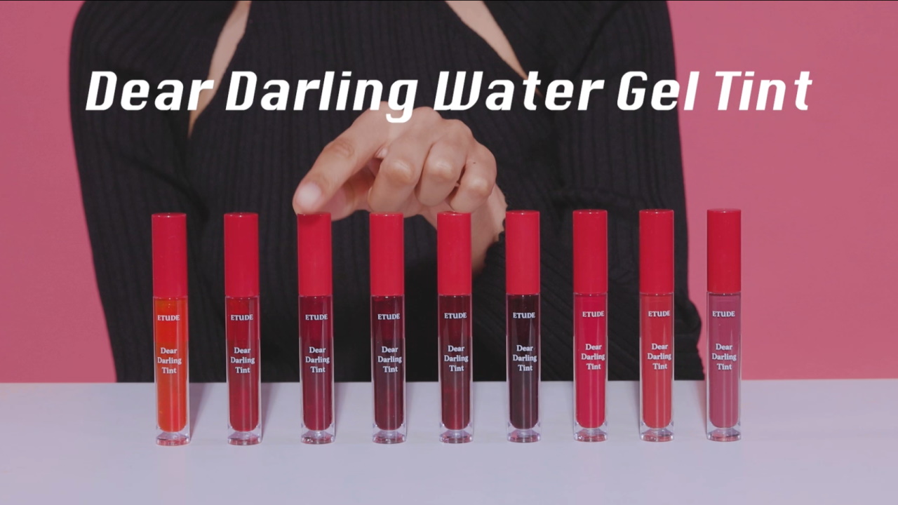 Water Gel Tint with fruity, juicy, moist, and vivid coloring