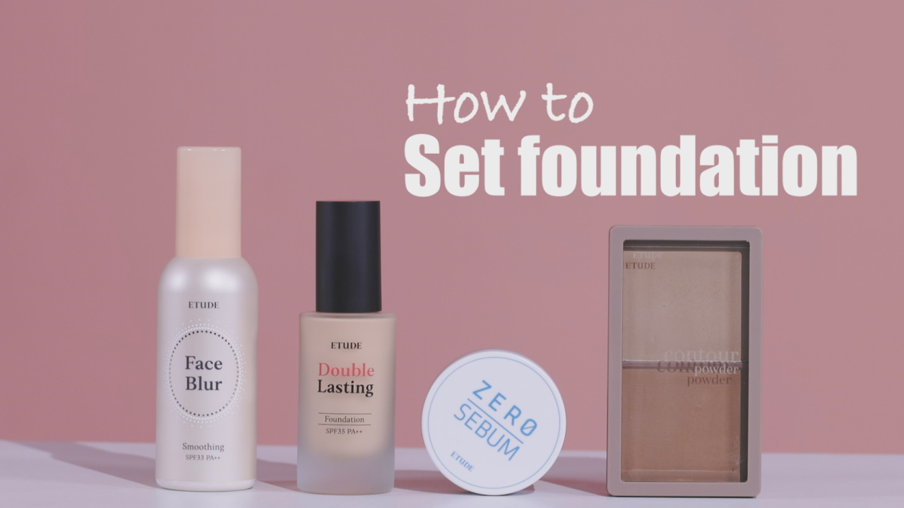 How to Set foundation