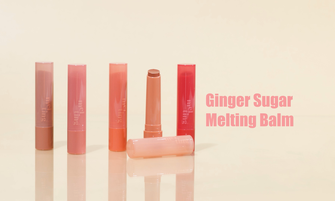 Moisturizing and comforting lip balm with a dewy glow