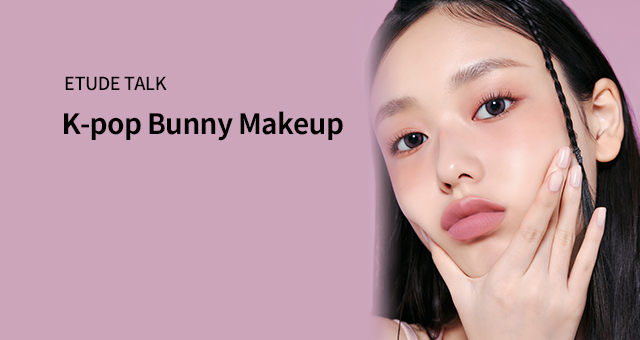 K-Pop Bunny Makeup