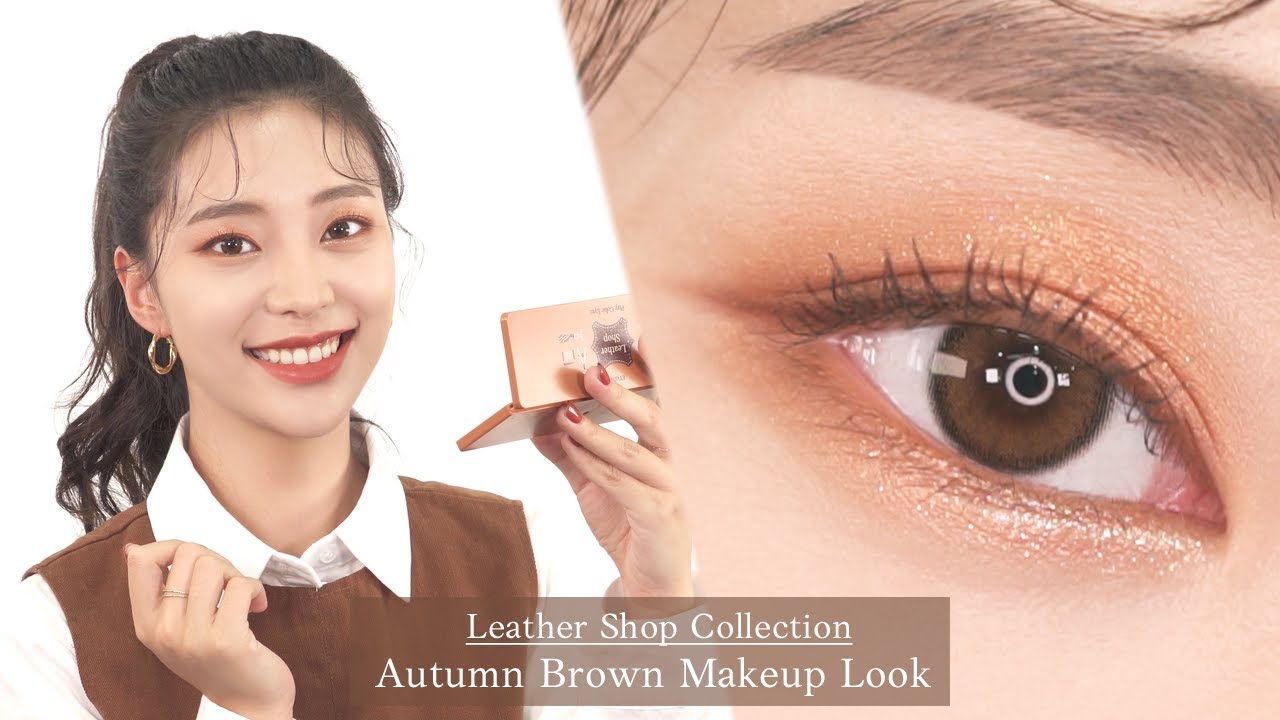 Complete Your Autumn Brown Makeup Look with Leather Shop Collection!