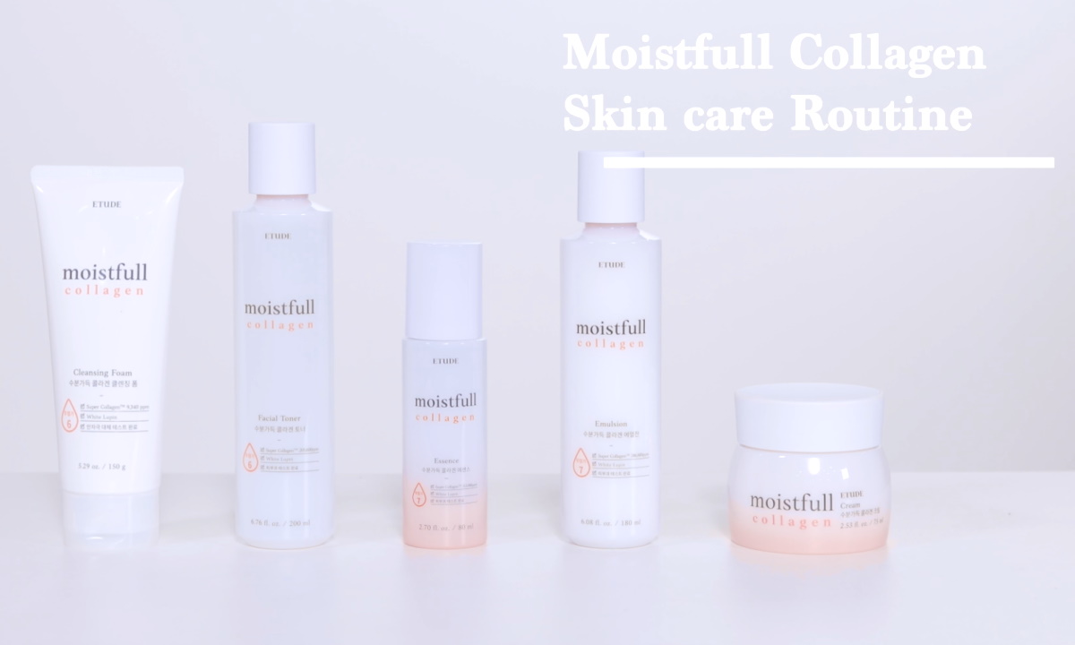 Moistfull Collagen Skincare Routine