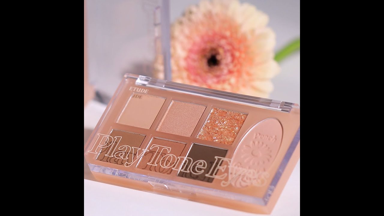 This one! Play Tone Eye Palette! #PeachGerbera