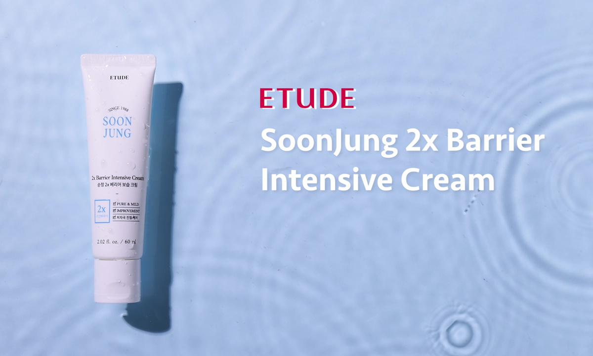 Moisturizing cream to strengthen skin's moisture barrier