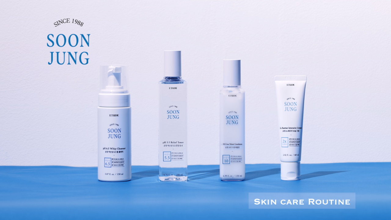 SoonJung Skin Care Routine