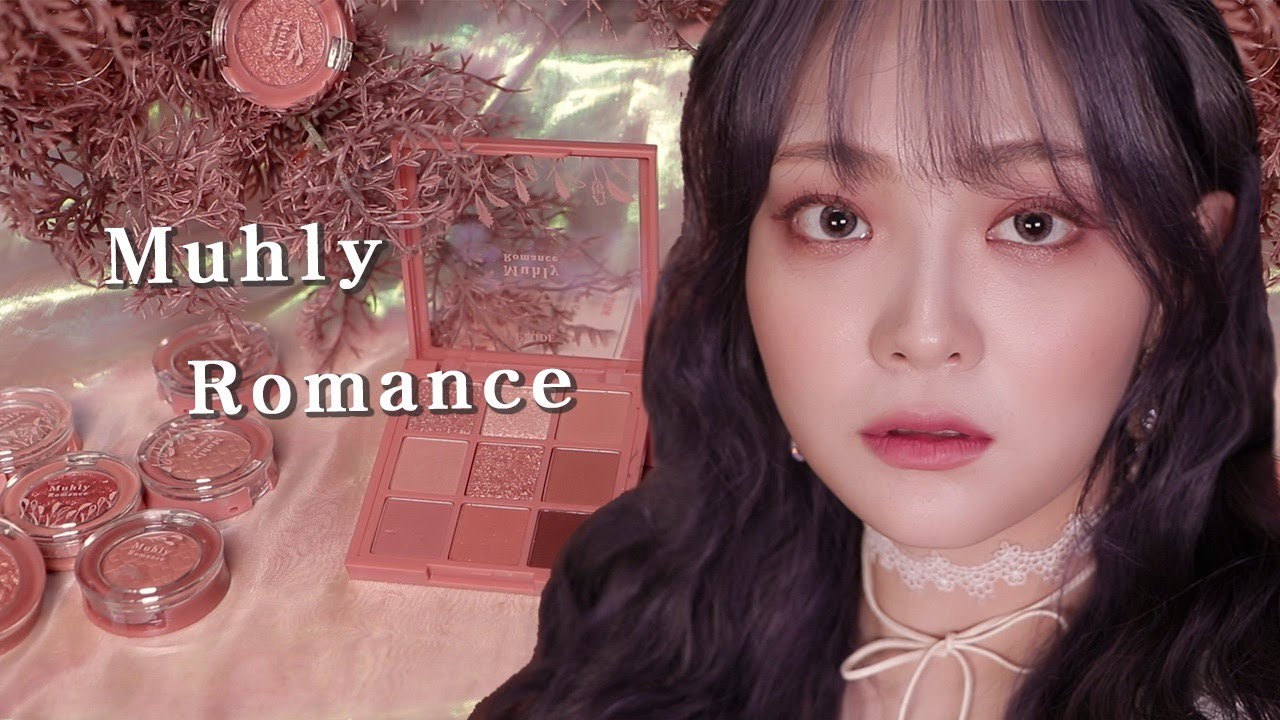 F/W New Arrival Muhly Romance Makeup & Review!