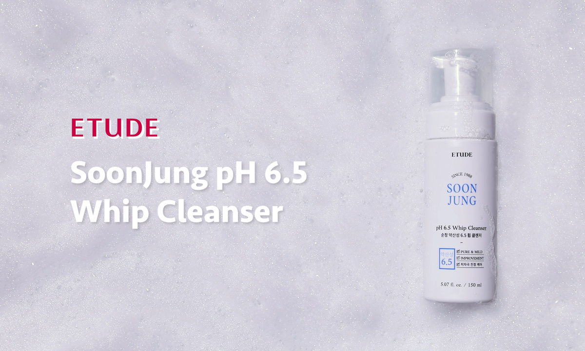 Whipped Cream Texture Bubble Cleanser