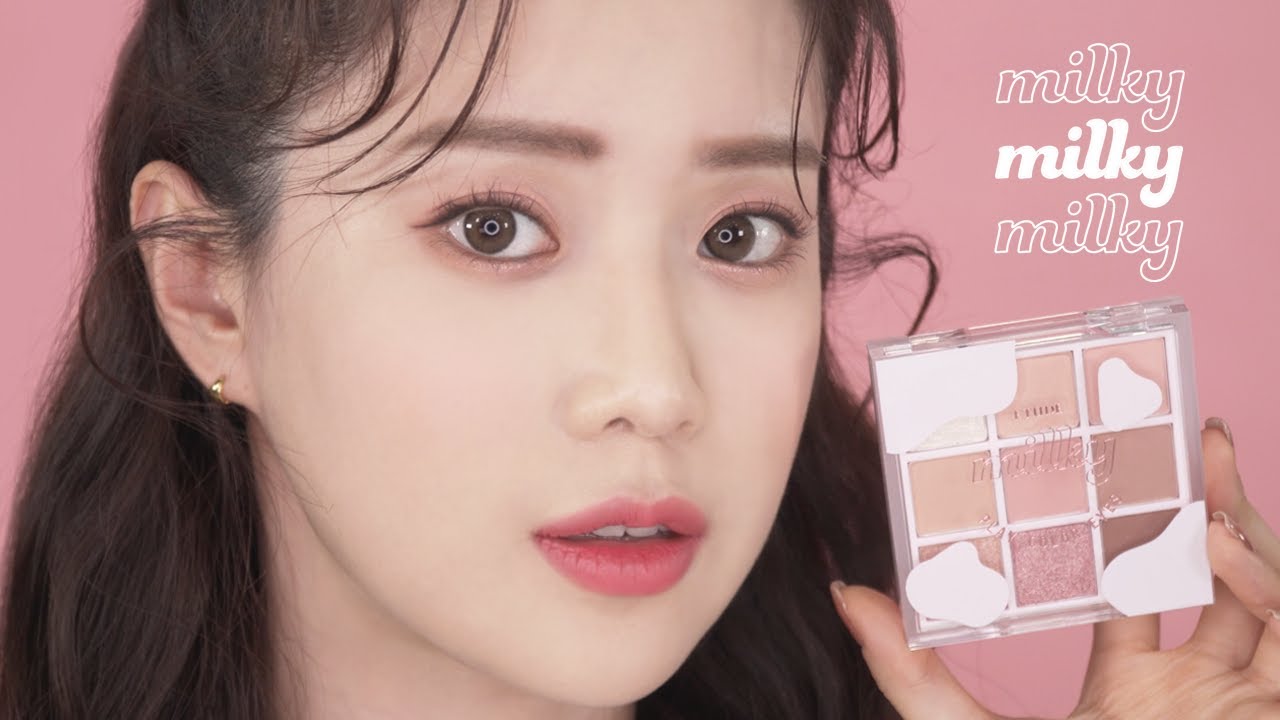 'Milky' New Year Collection Preview - Strawberry Milk Makeup Look