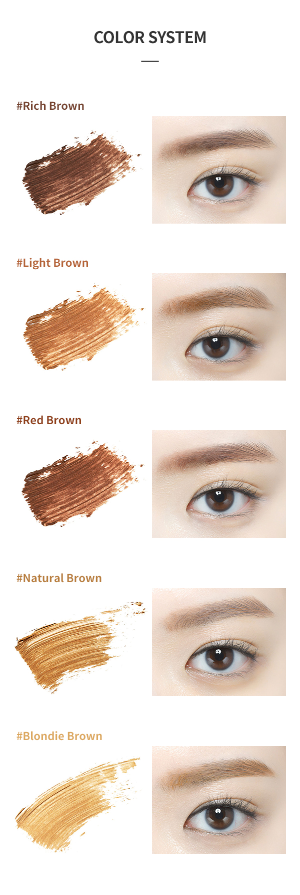 Color My Brows Etude