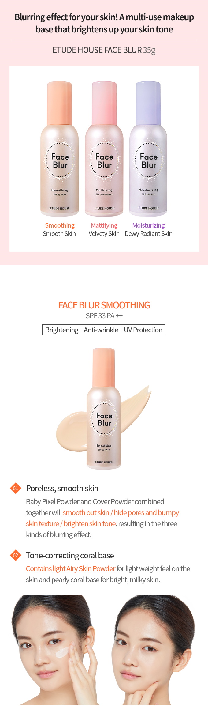 Face Blur 35g