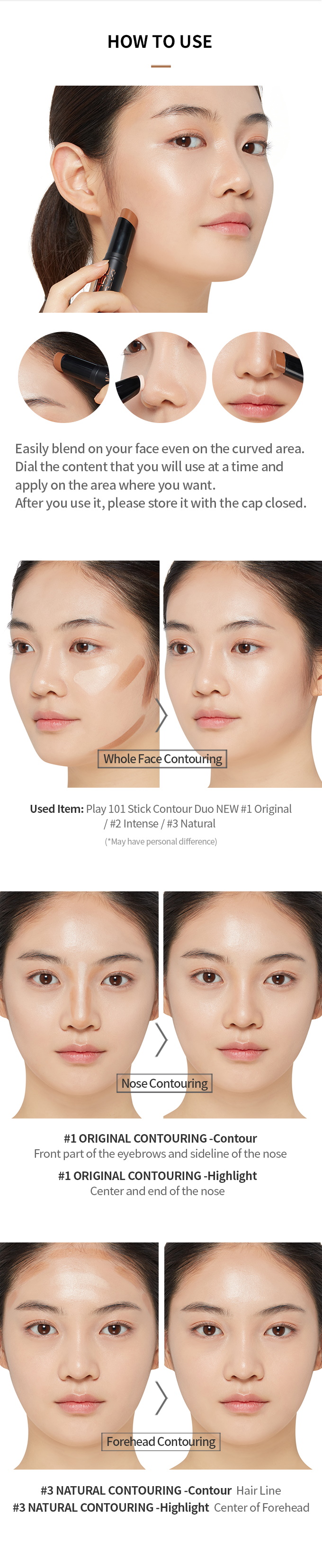 [ETUDE HOUSE] Play 101 Stick Contour Duo New