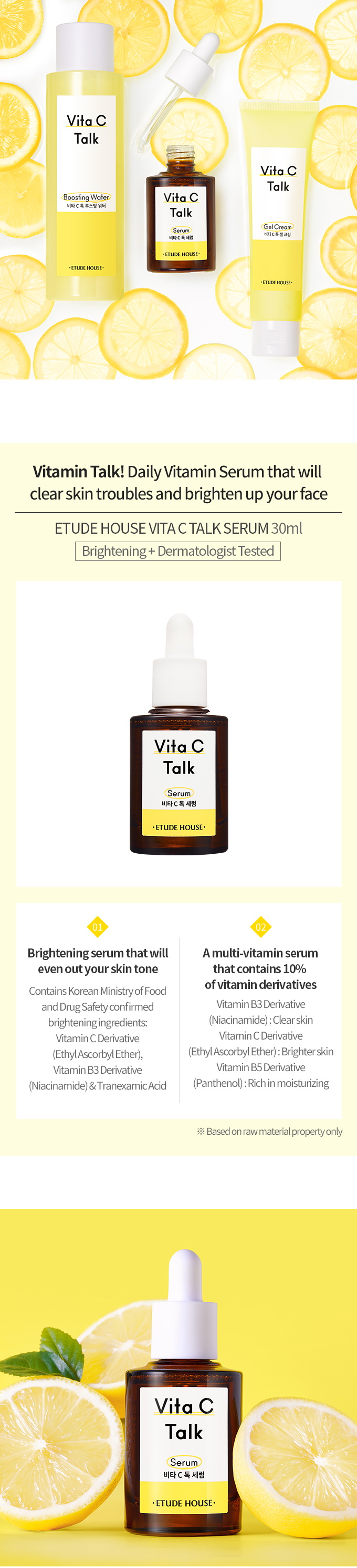 Vita C-Talk Serum 30ml