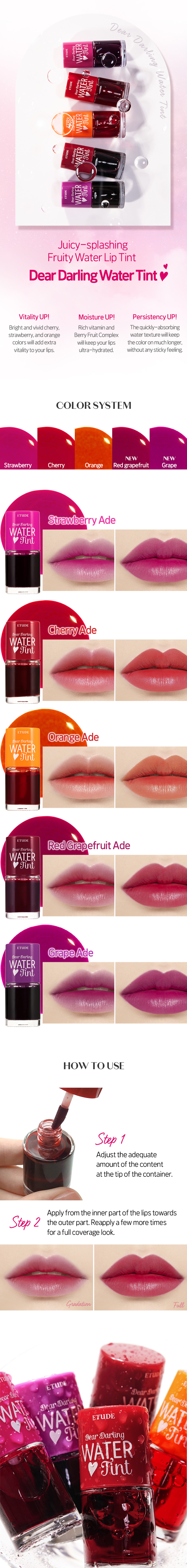 Dear Darling Water Tint