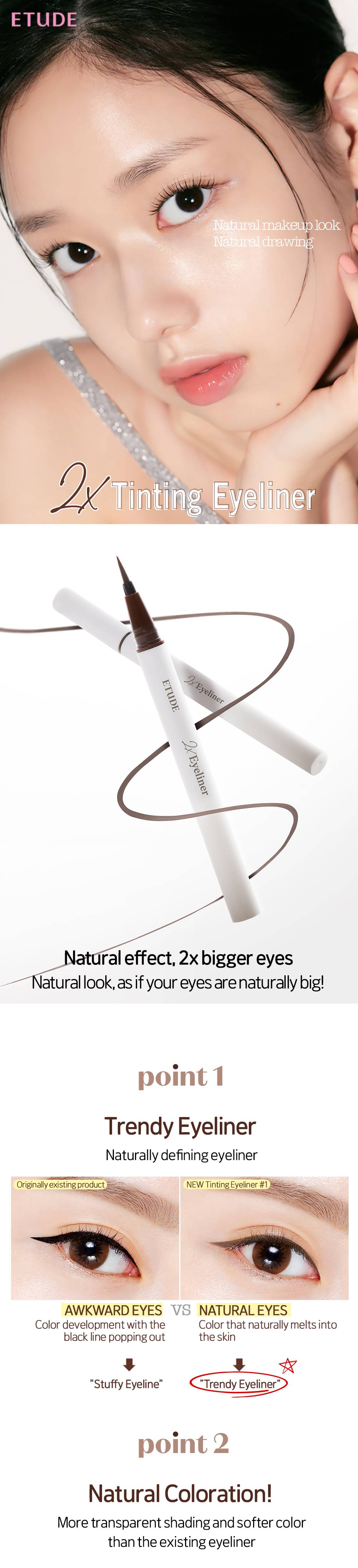 2X Tinting Eyeliner