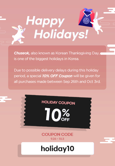 Chuseok Holiday Coupon