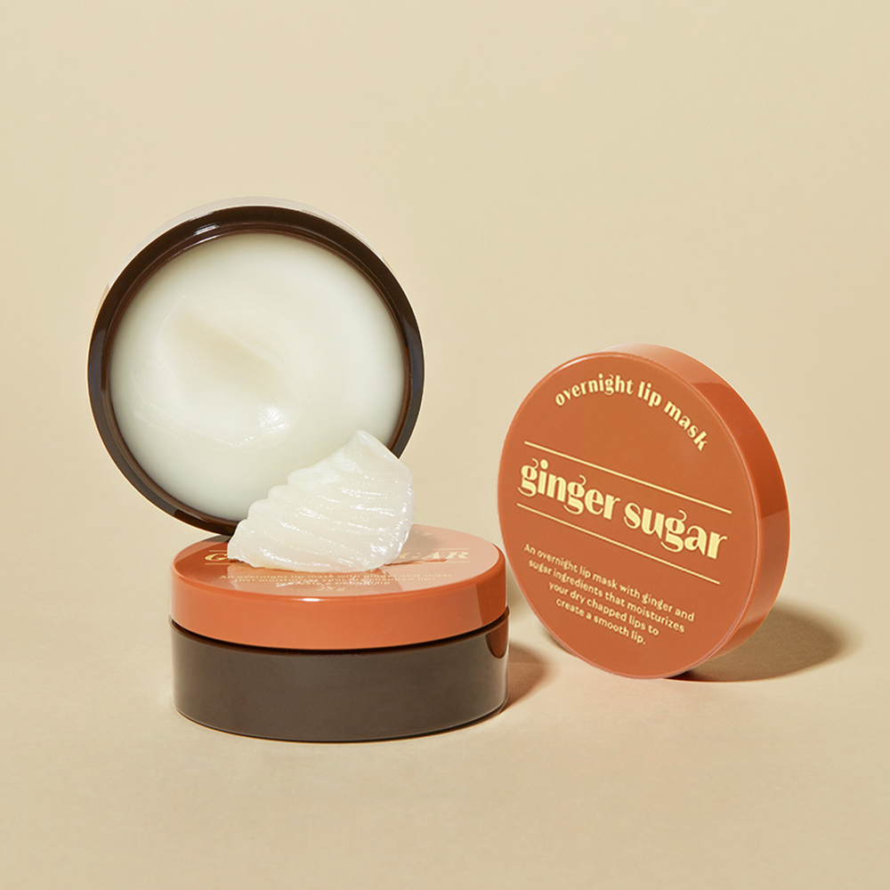 Ginger Sugar Overnight Lip Mask