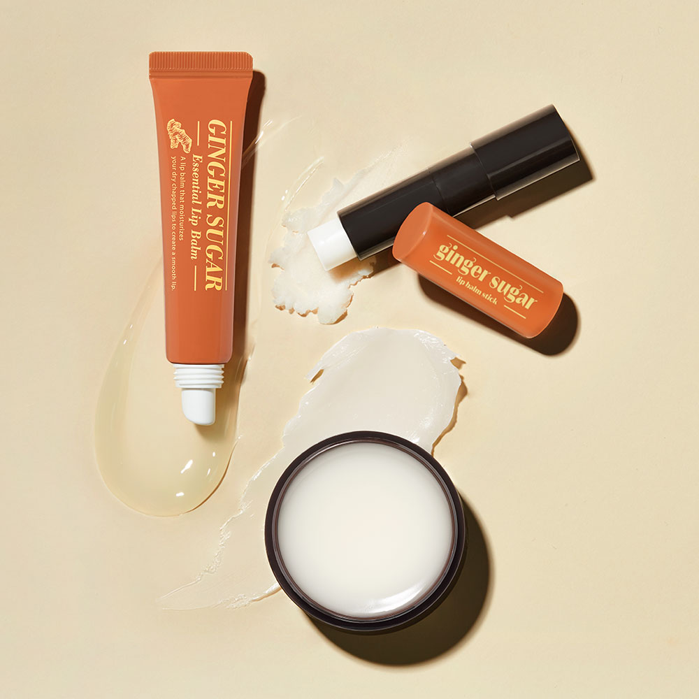 Ginger Sugar Overnight Lip Mask