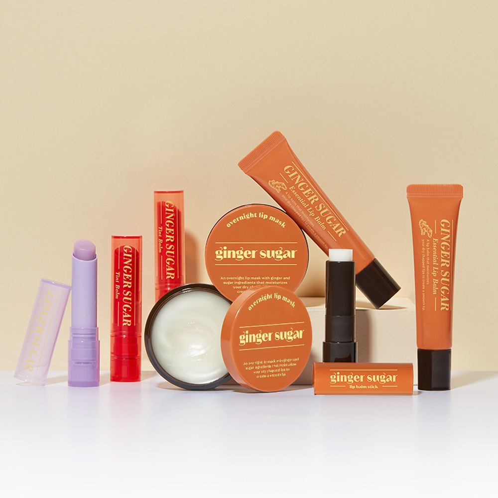 Ginger Sugar Overnight Lip Mask