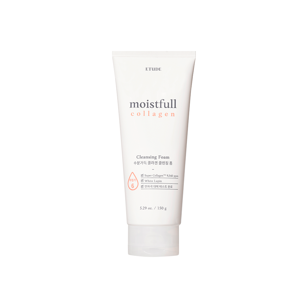 Moistfull Collagen Cleansing Foam