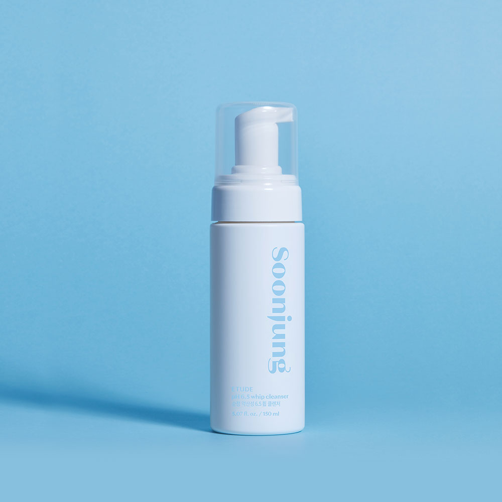 에뛰드 순정 약산성 6.5 휩 클렌저 150ml