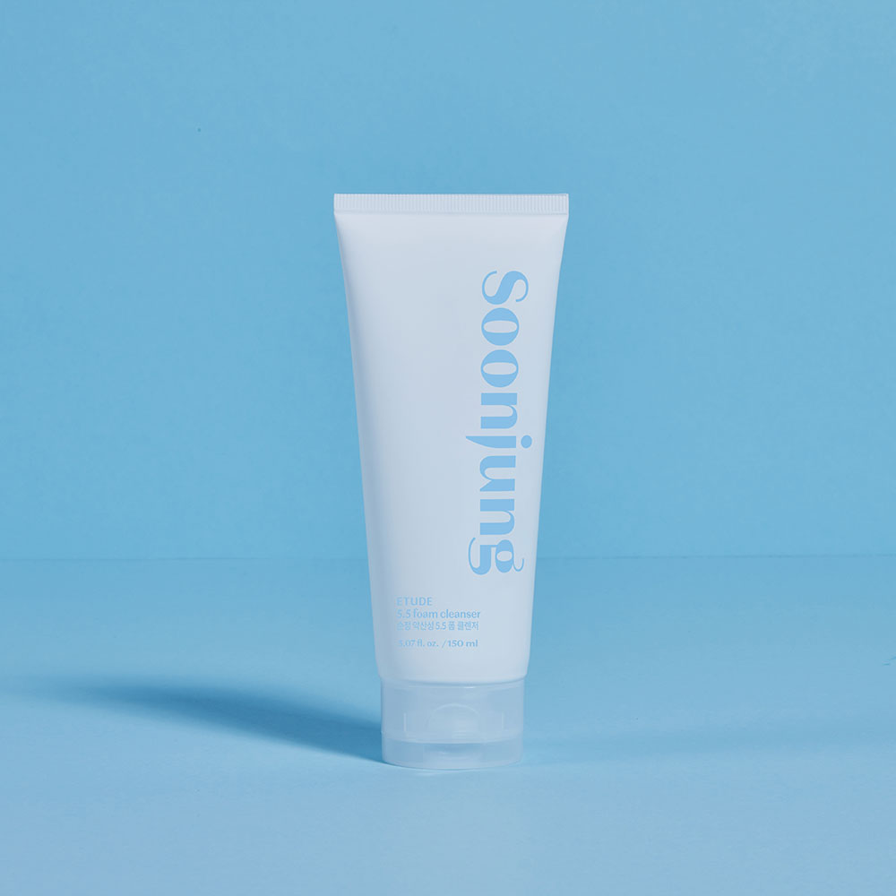 에뛰드 순정 약산성 5.5 폼 클렌저 150ml